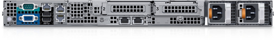 R540棚のDell拡張できるPoweredgeサーバー495W