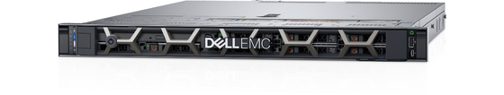 1TB Dell Poweredge R440の棚サーバー16 DDR4 DIMMスロット