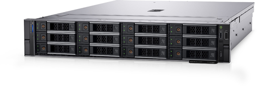 フル装備企業のDell Poweredge R750 2uの棚サーバー