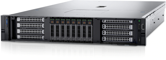 Emc R750xa 2U Dell Poweredgeサーバー8チャネルCPU