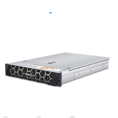 適用範囲が広いEMC R740 Dell Poweredgeサーバー495W