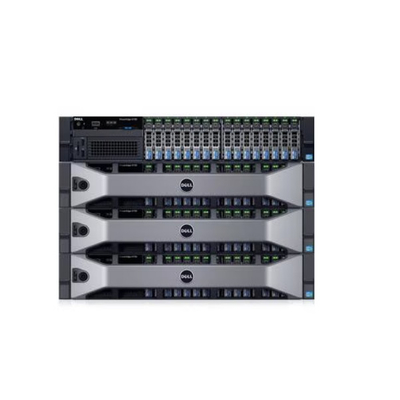 750Wは拡張可能なDell Poweredge R730の棚サーバーを使用した