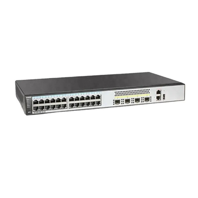 オリジナル S5700 24 ポート イーサネット スイッチ ストック 24 10 / 100 / 1000BASE-T, 4 SFP ギガビット ポート (コンボ) 24 ポート 1000 Gb 9