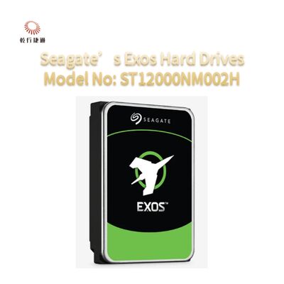 シーゲート エキゾス エンタープライズ ハードドライブ EXOS 12TB モデル番号: ST12000NM002H