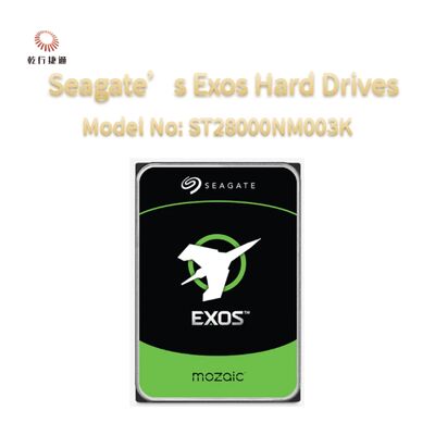 シゲート エキゾス エンタープライズ ハードドライブ EXOS 28TB モデル番号: ST28000NM003K
