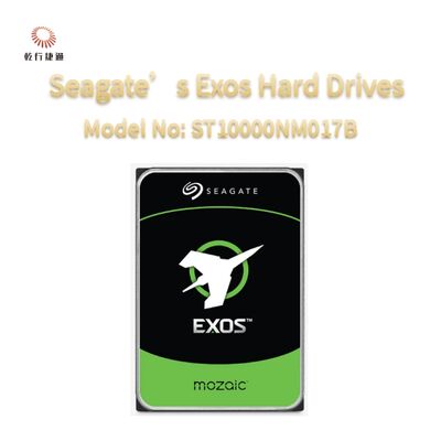 Seagate Exos エンタープライズハードドライブ EXOS 10TB モデル番号: ST10000NM017B