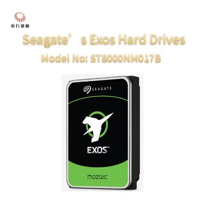 シーゲイト エキゾス エンタープライズ ハードドライブ EXOS 8TB モデル番号: ST8000NM017B
