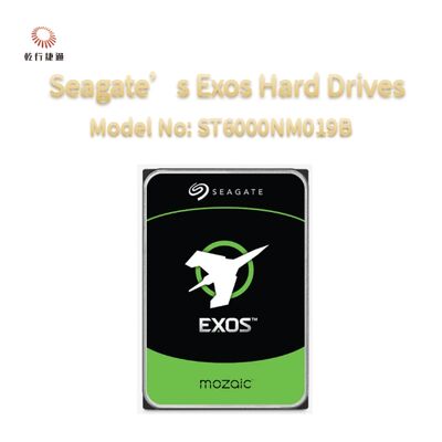 シーゲイト エキゾス エンタープライズ ハードドライブ EXOS 6TB モデル番号: ST6000NM019B