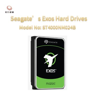 シーゲイト エキゾス エンタープライズ ハードドライブ EXOS 4TB モデル番号: ST4000NM024B