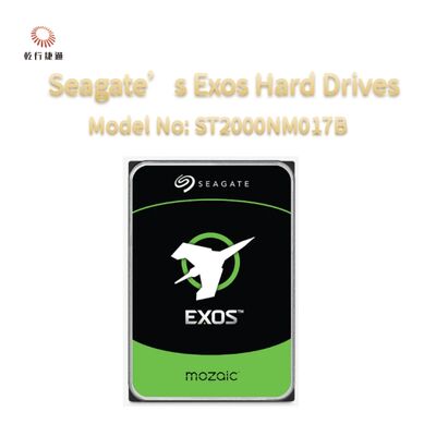 Seagate Exos エンタープライズハードドライブ EXOS 2TB モデル番号: ST2000NM017B