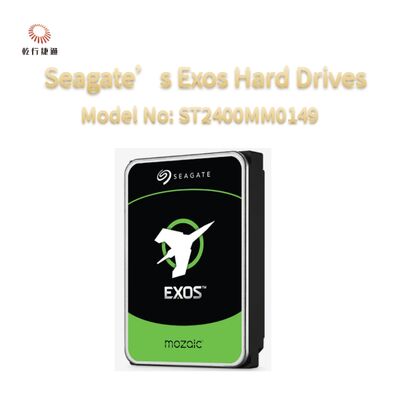 シーゲイト エキゾス エンタープライズ ハードディスク EXOS 2.4TB モデル番号: ST2400MM0149
