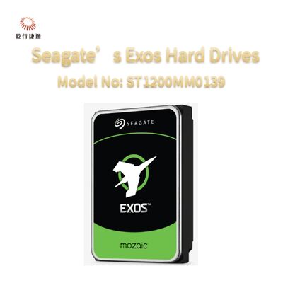 シーゲート エキゾス エンタープライズ ハードドライブ EXOS 1.2TB モデル番号: ST1200MM0139