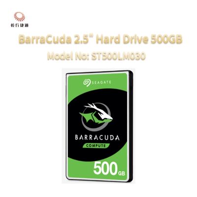 シゲート バラクーダ 2.5 インチ ハードドライブ 500GB モデル番号: ST500LM030