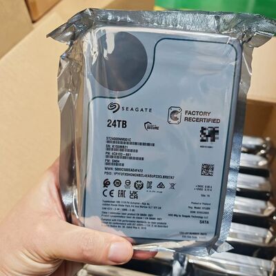 シーゲート エキゾス エンタープライズ ハードドライブ EXOS 28TB モデル番号: ST28000NM001C