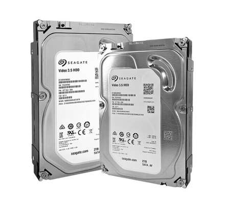 シーゲート 2TB デスクトップ メカニカル ハードドライブ セキュリティ監視ビデオ収蔵番号: ST2000VM003