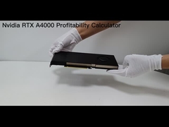 Nvidia RTX A4000の収益性の計算機