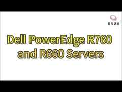 EMC R540 Dell Poweredge サーバー 168TB ネットワーク サーバー 2U ラック