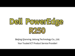 R640 Dell Poweredgeサーバー二重ソケット1Uのプラットホーム